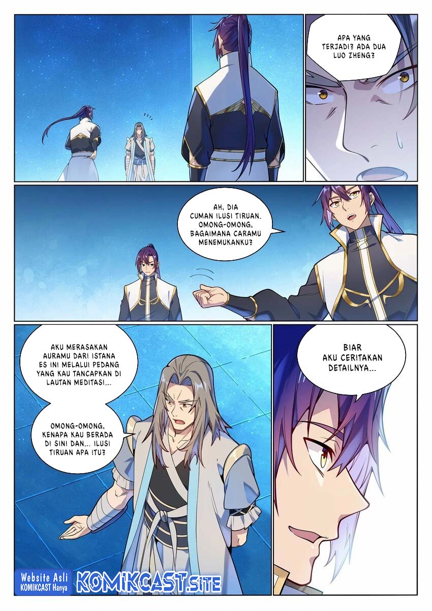 Apotheosis Chapter 1059 - Halaman 10