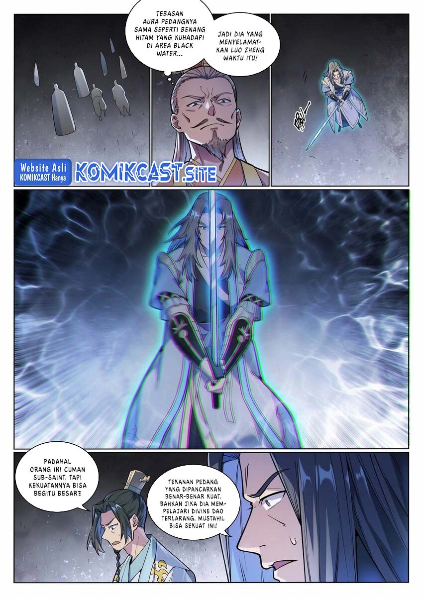 Apotheosis Chapter 1059 - Halaman 6