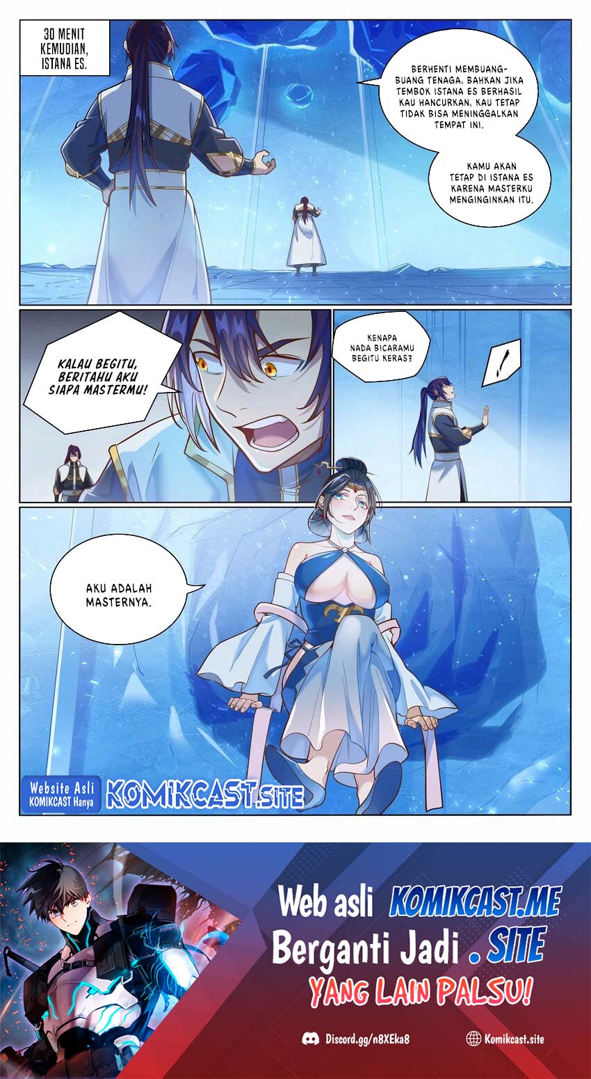Apotheosis Chapter 1058 - Halaman 3