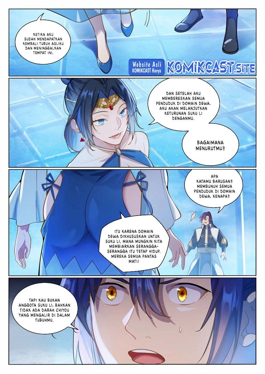 Apotheosis Chapter 1058 - Halaman 5