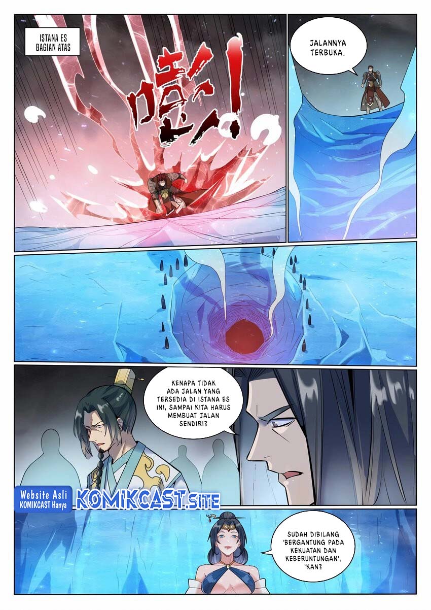 Apotheosis Chapter 1058 - Halaman 7