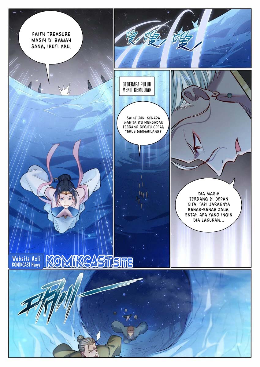 Apotheosis Chapter 1058 - Halaman 8