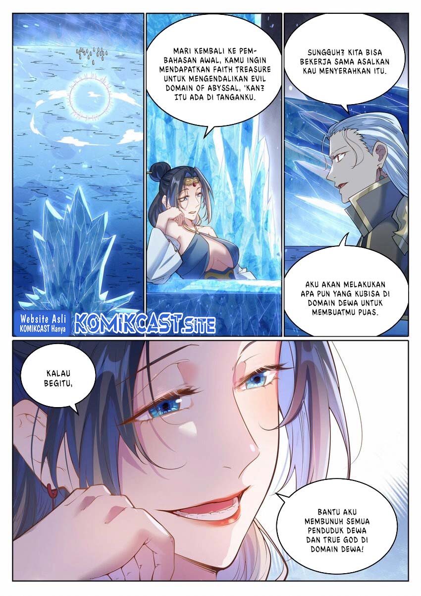 Apotheosis Chapter 1057 - Halaman 14