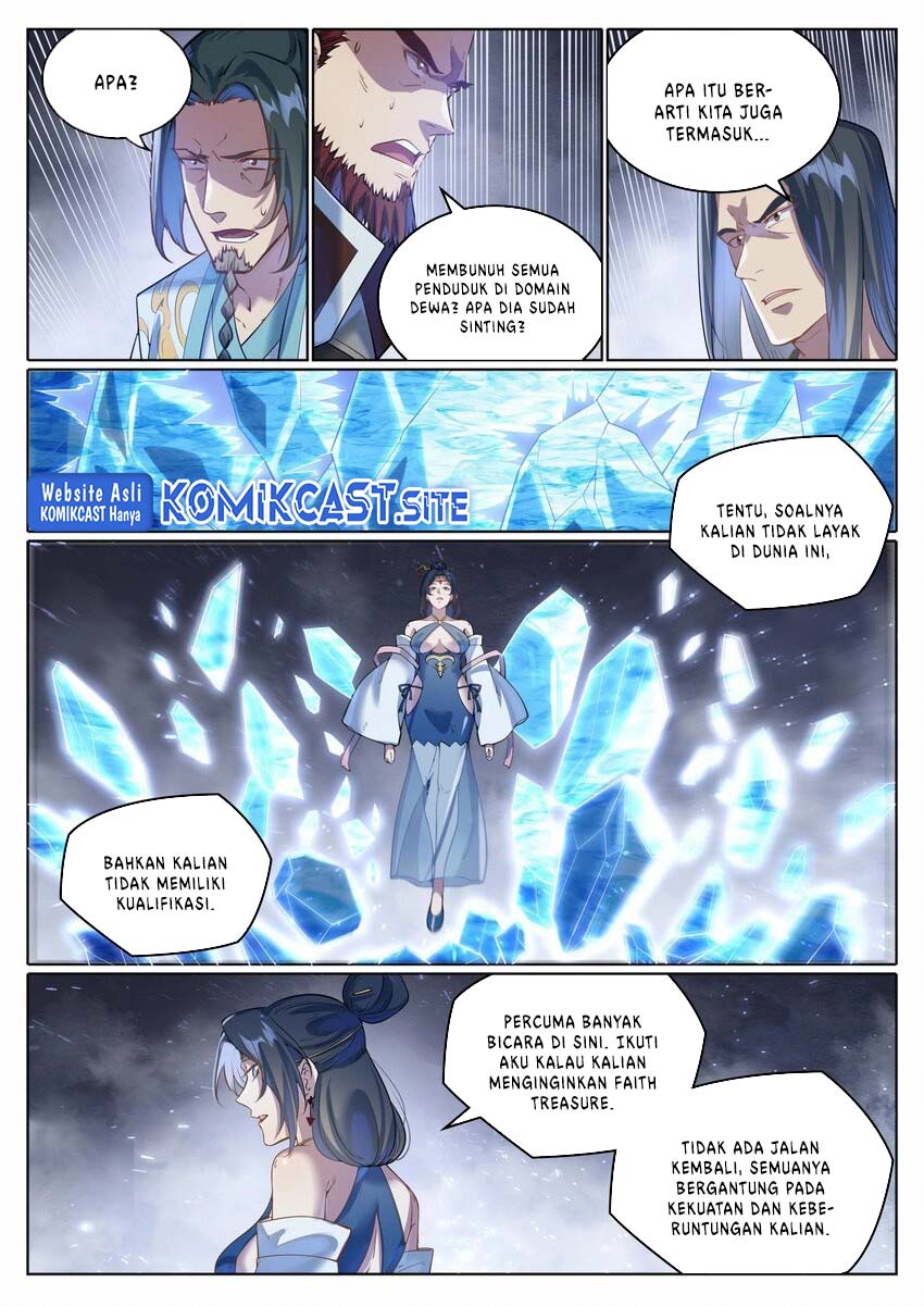 Apotheosis Chapter 1057 - Halaman 15