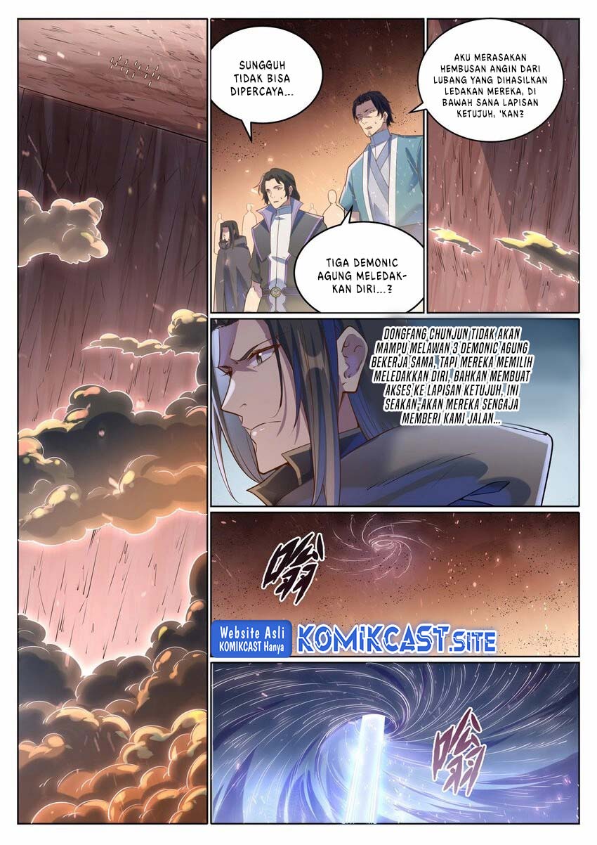 Apotheosis Chapter 1057 - Halaman 7