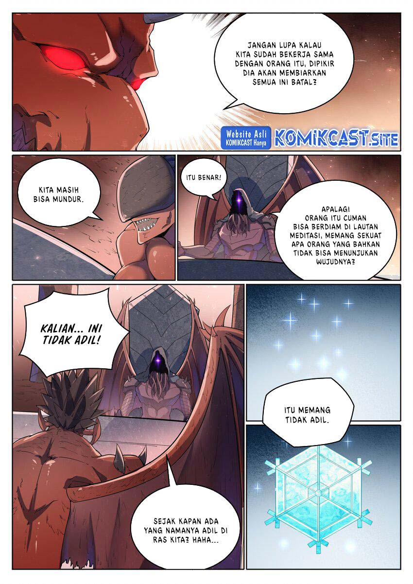 Apotheosis Chapter 1056 - Halaman 12