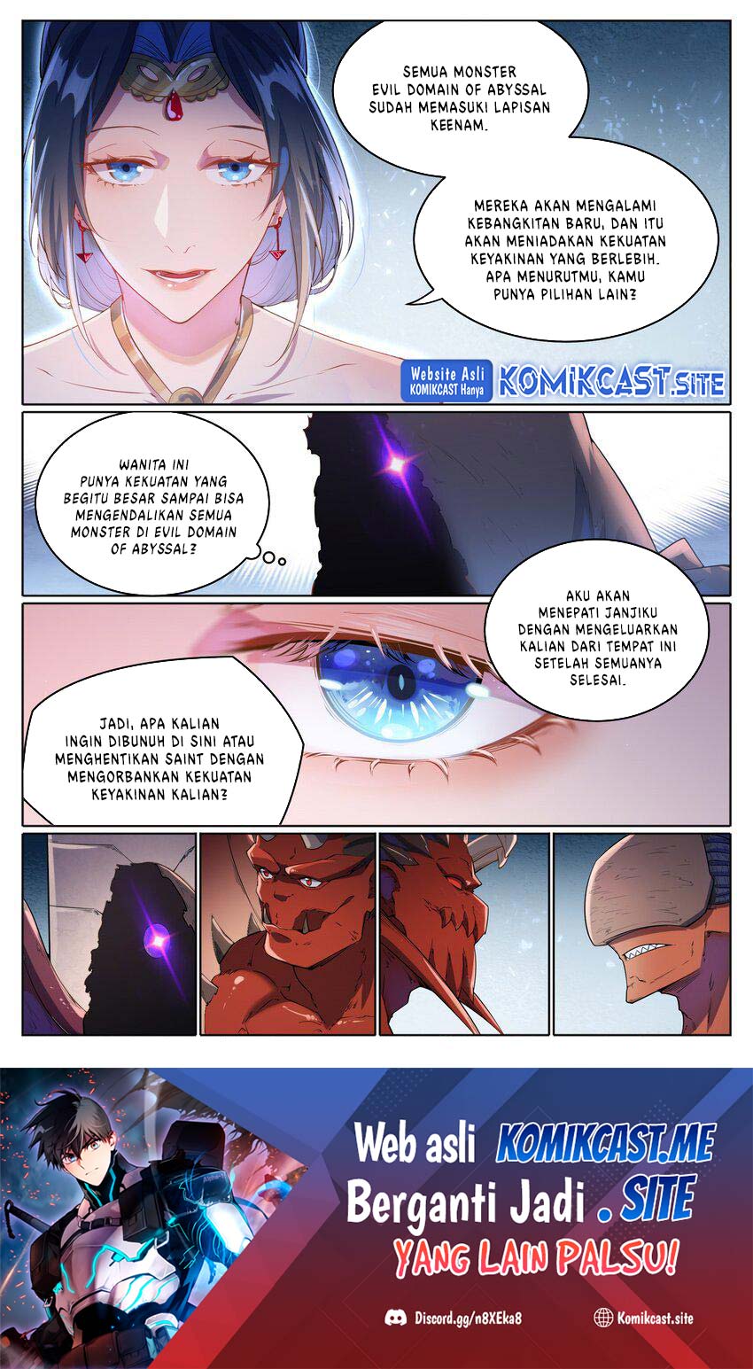 Apotheosis Chapter 1056 - Halaman 17