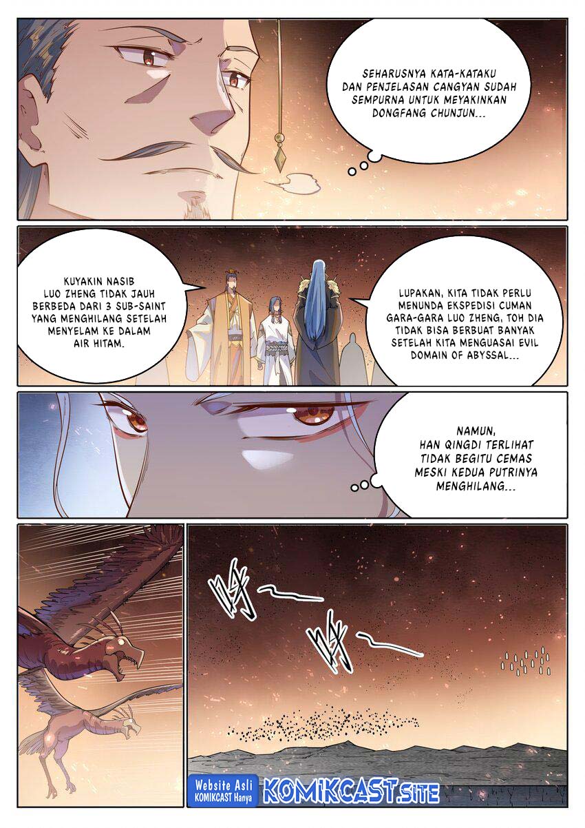 Apotheosis Chapter 1056 - Halaman 4