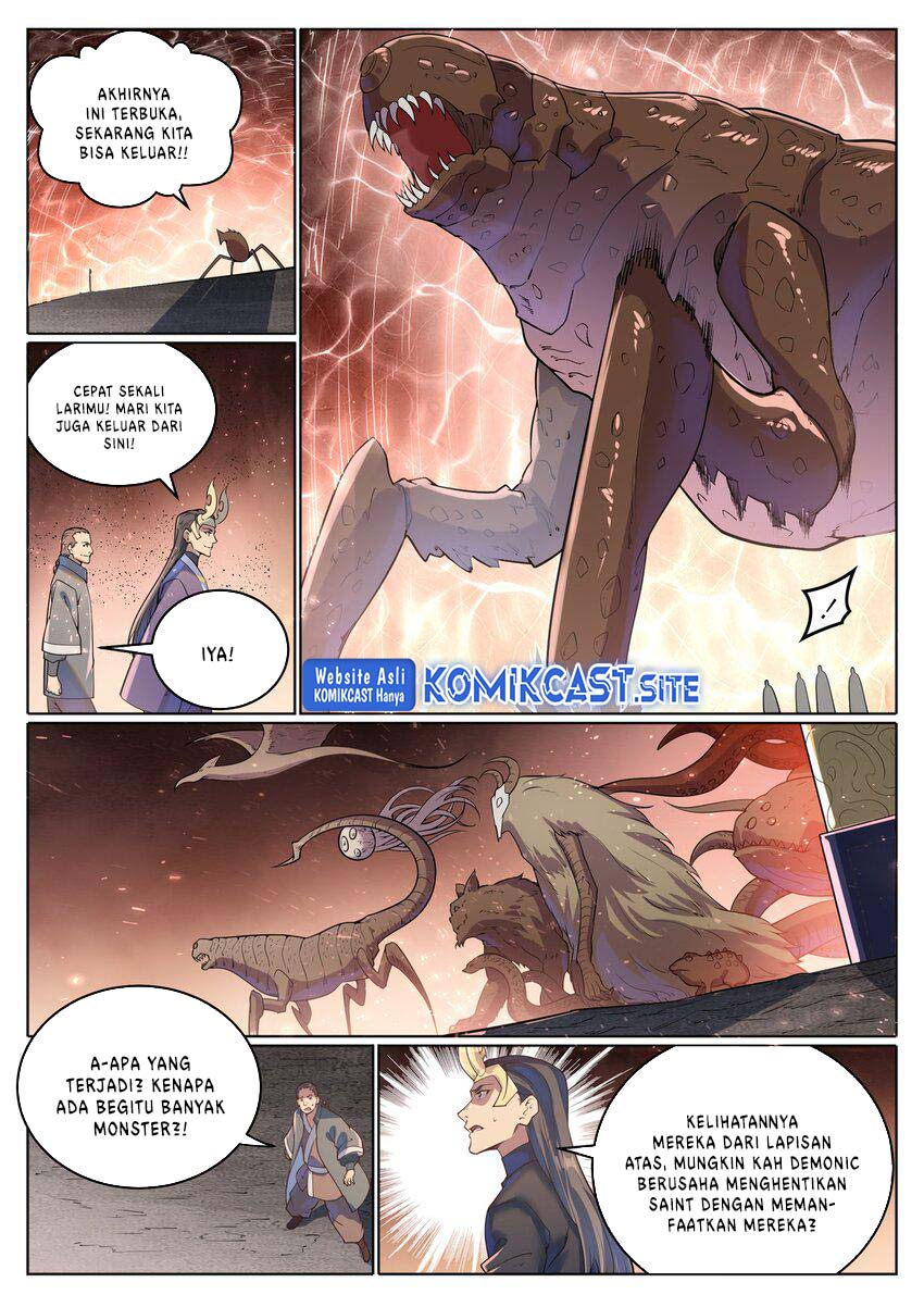 Apotheosis Chapter 1056 - Halaman 7