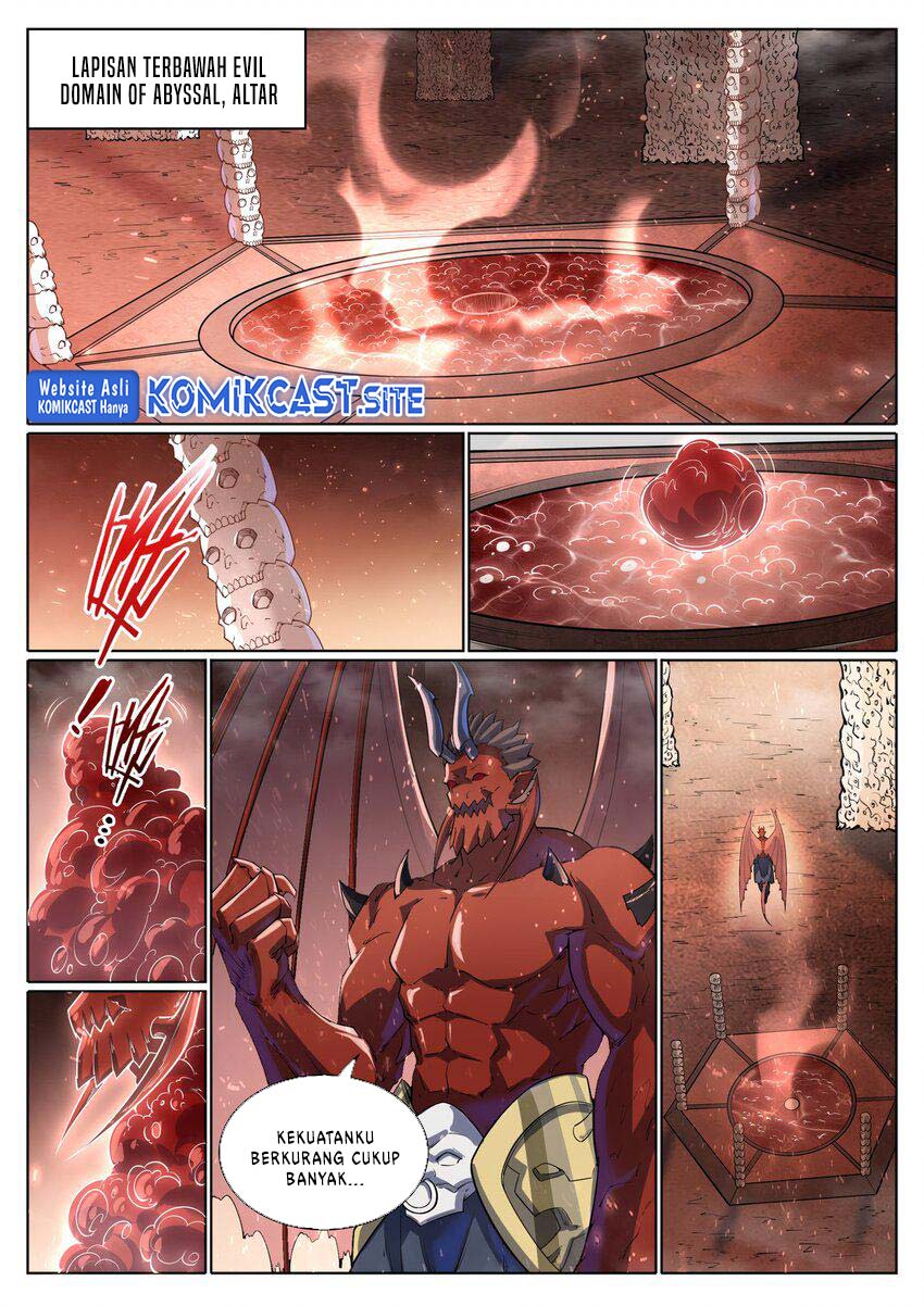 Apotheosis Chapter 1056 - Halaman 9