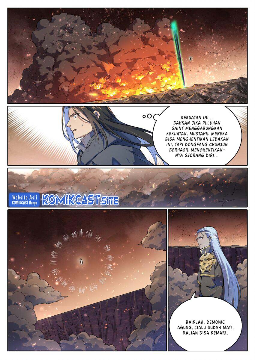 Apotheosis Chapter 1055 - Halaman 14