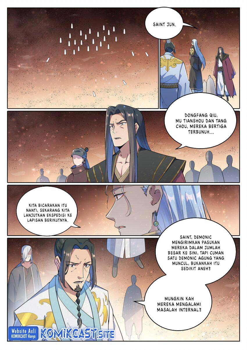 Apotheosis Chapter 1055 - Halaman 15