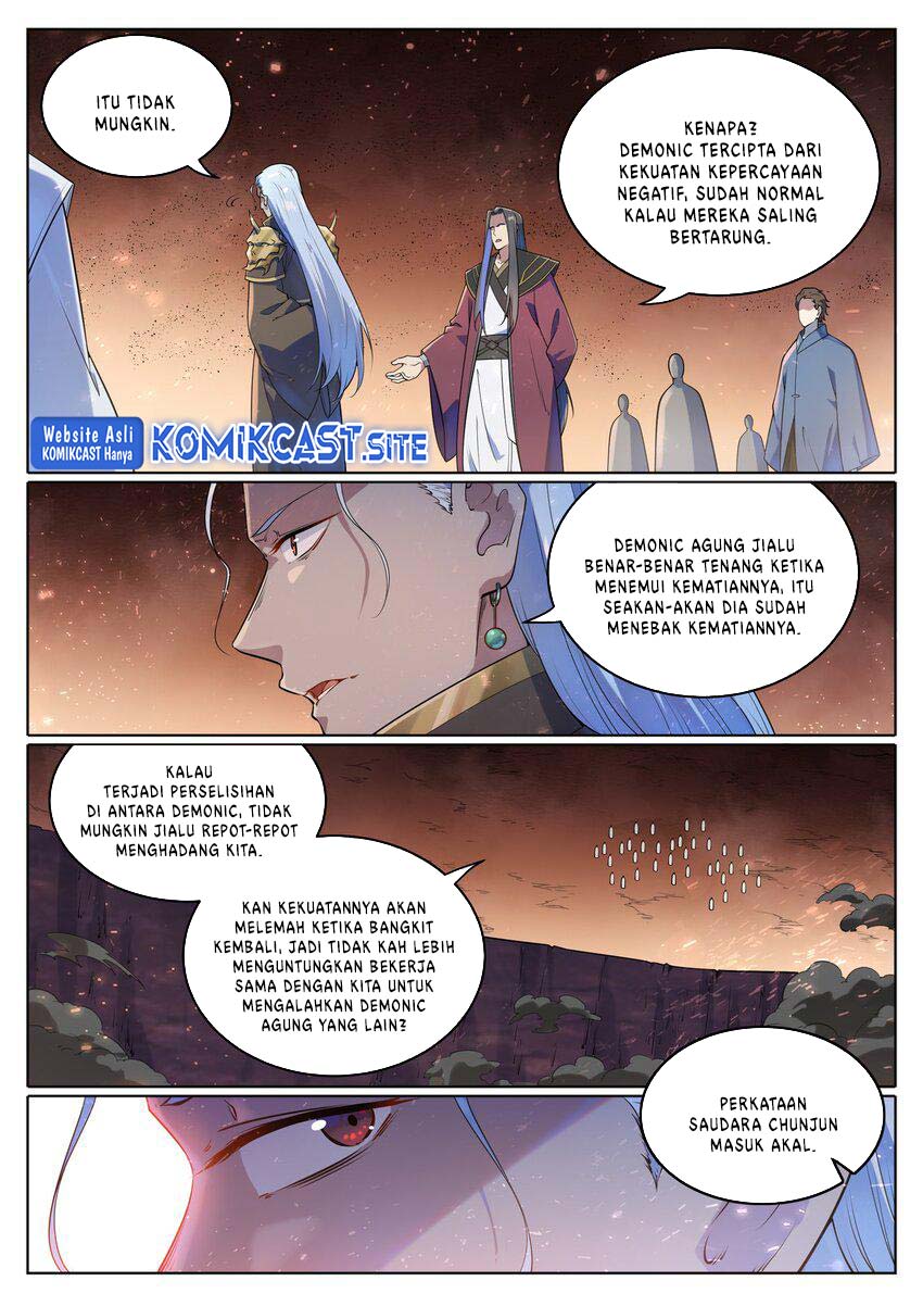 Apotheosis Chapter 1055 - Halaman 16