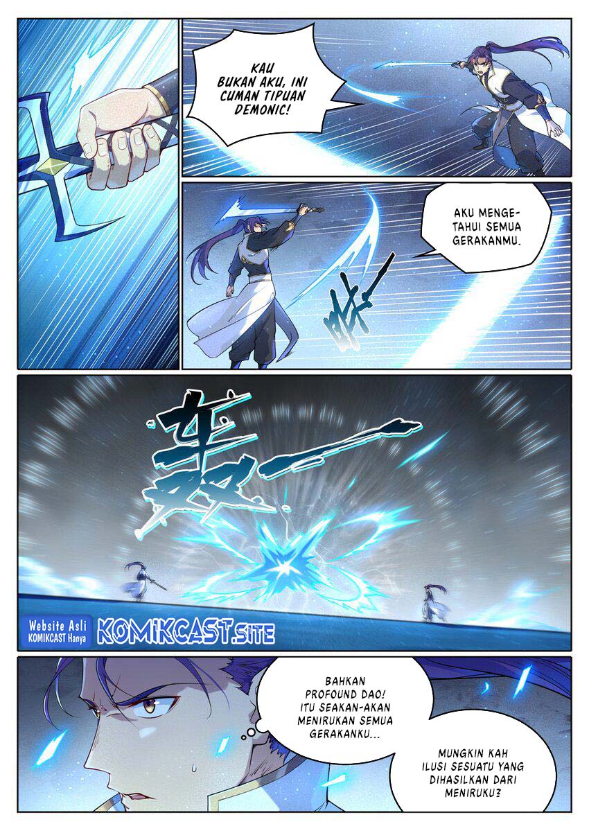 Apotheosis Chapter 1055 - Halaman 8