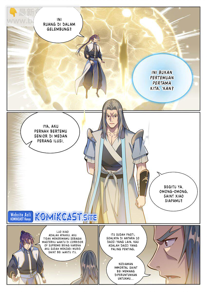 Apotheosis Chapter 1053 - Halaman 9