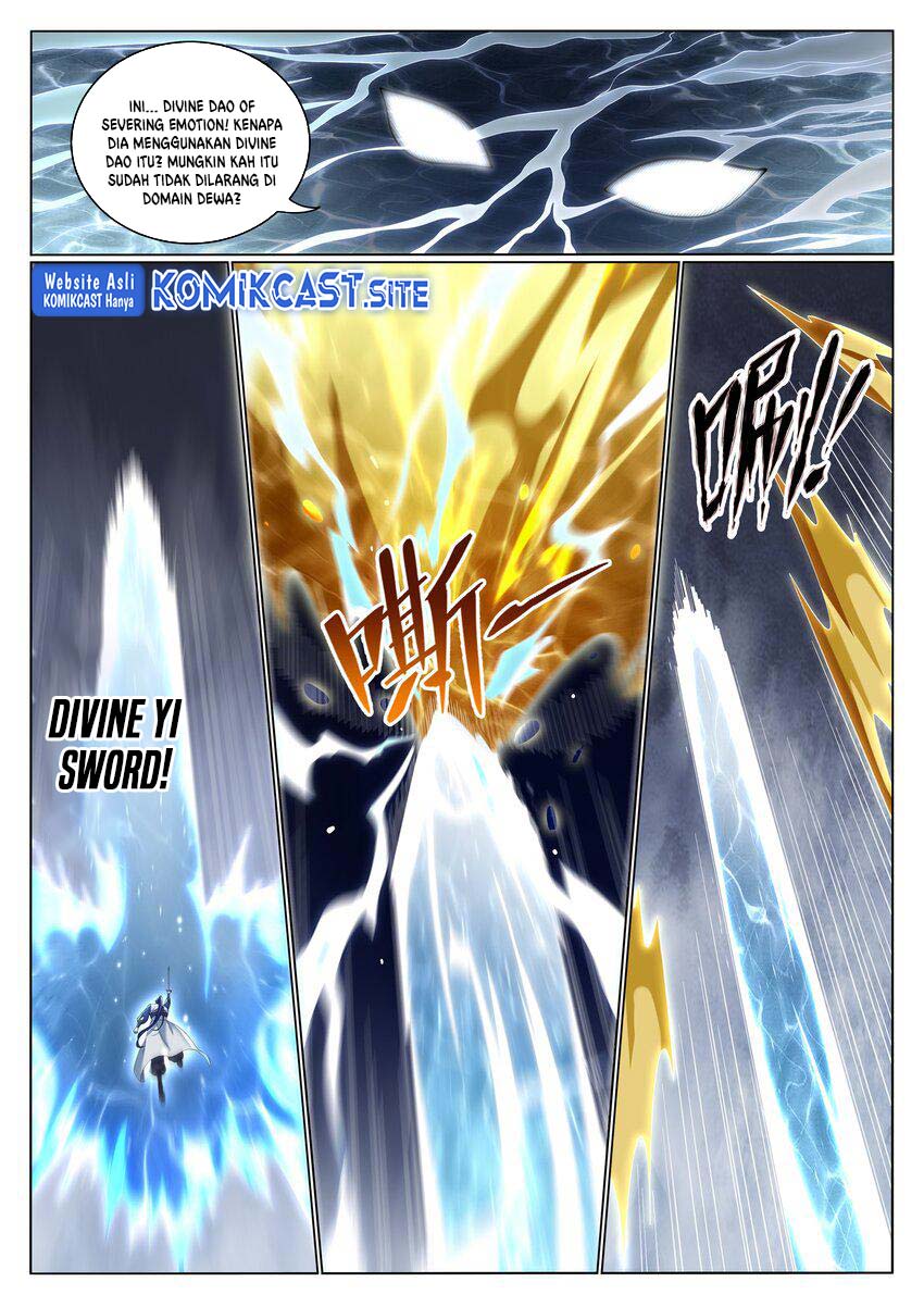 Apotheosis Chapter 1052 - Halaman 4