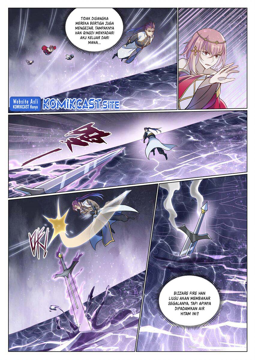 Apotheosis Chapter 1051 - Halaman 4