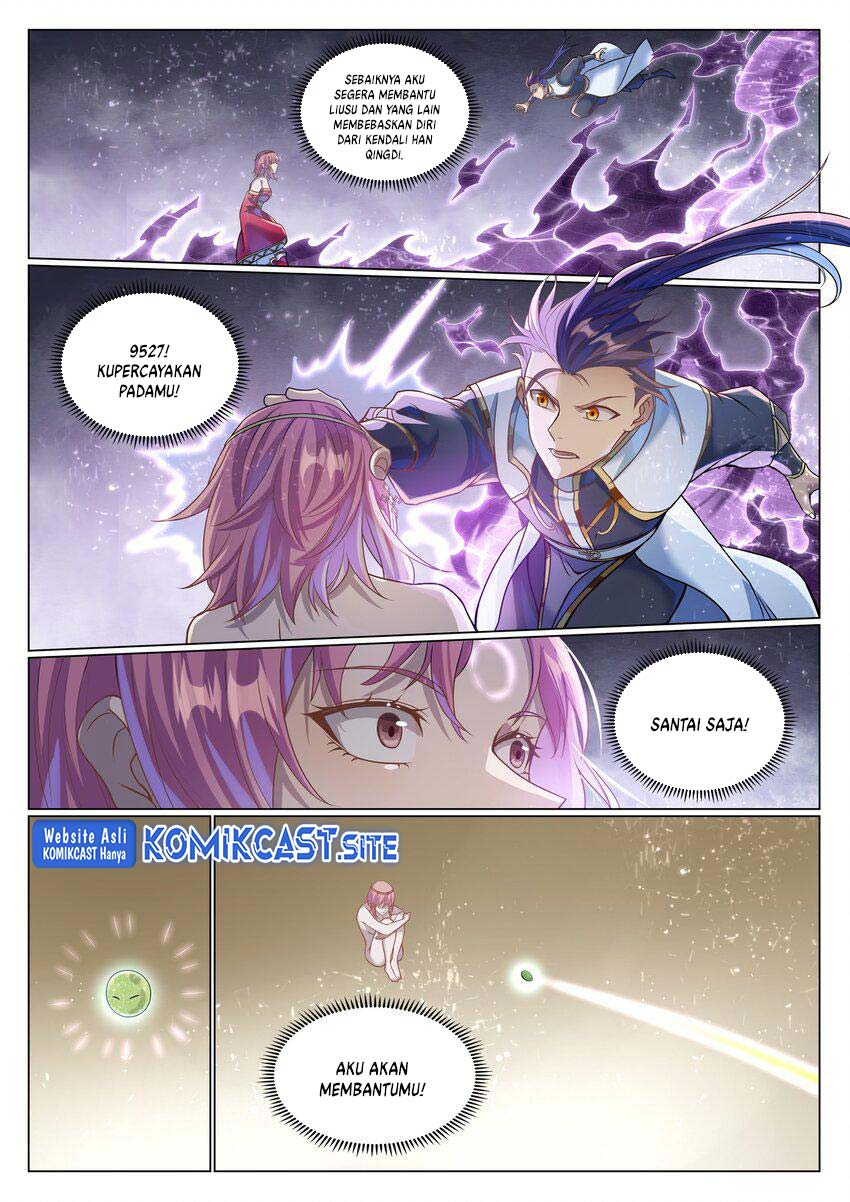 Apotheosis Chapter 1051 - Halaman 9