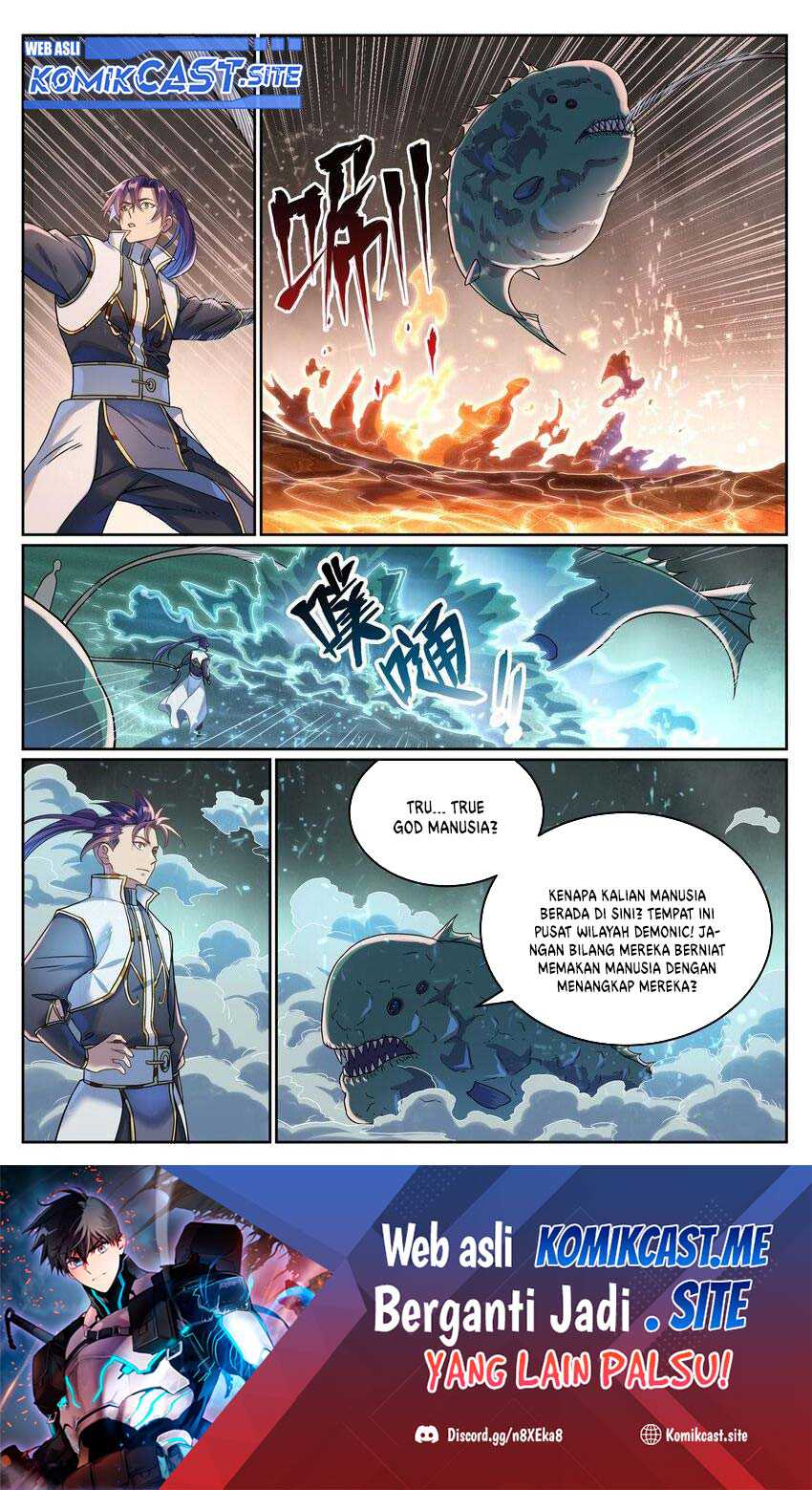 Apotheosis Chapter 1049 - Halaman 3