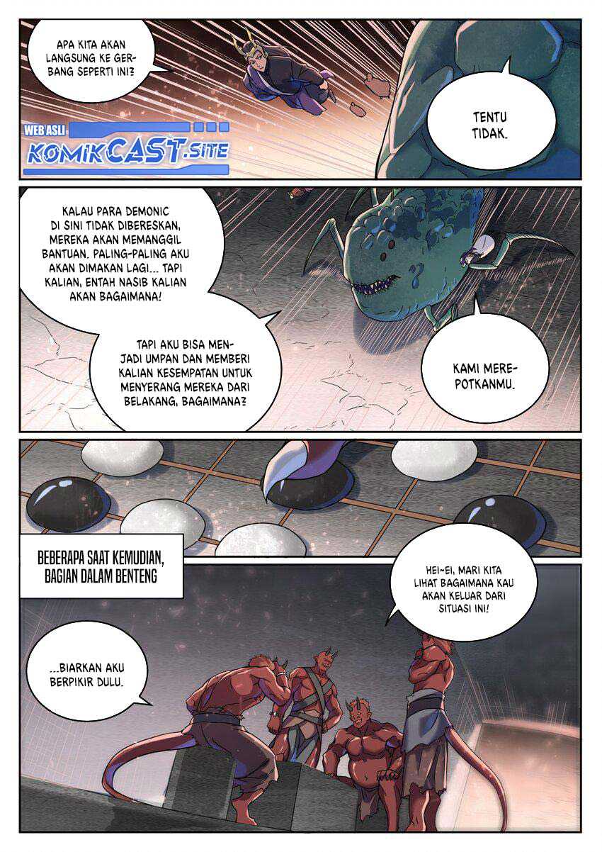 Apotheosis Chapter 1049 - Halaman 7