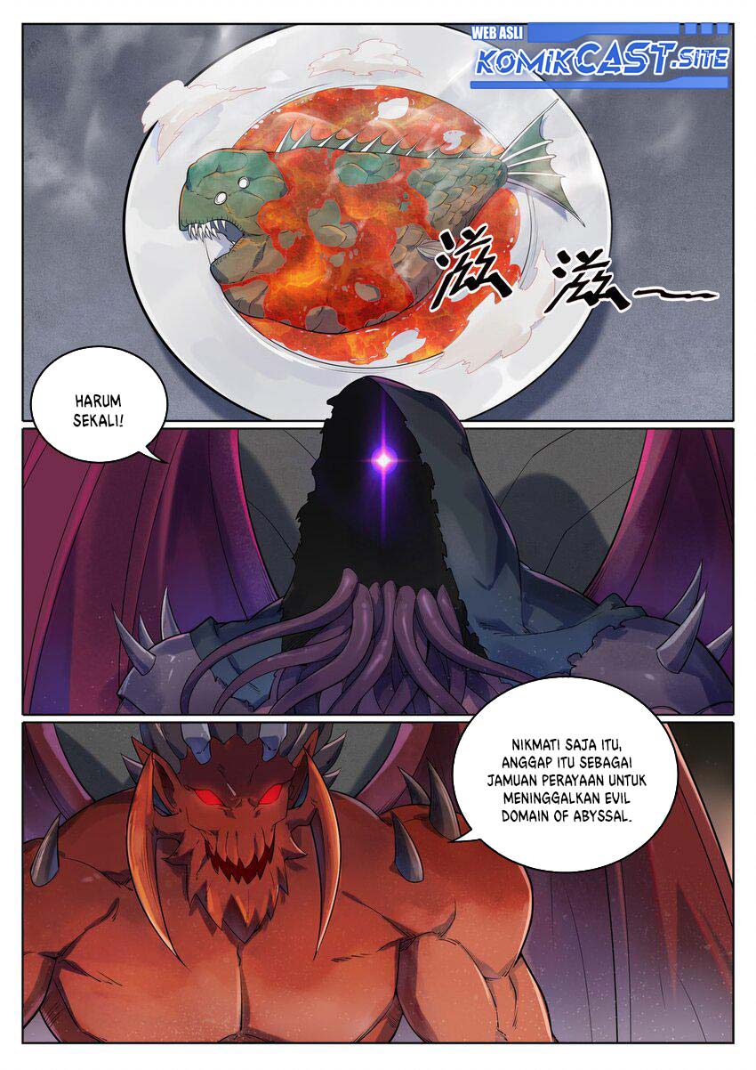Apotheosis Chapter 1048 - Halaman 16