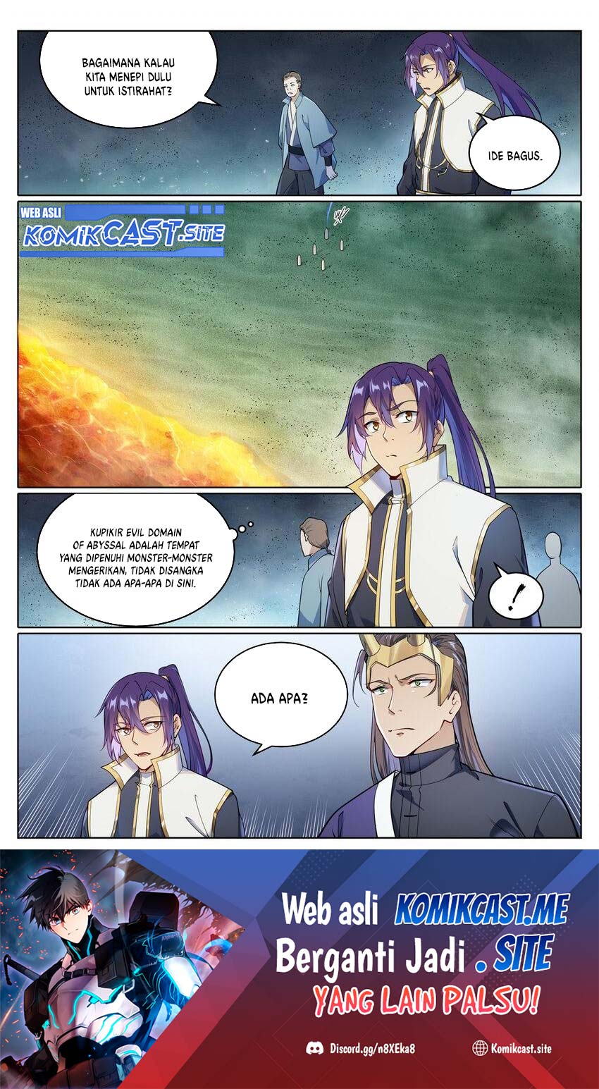 Apotheosis Chapter 1048 - Halaman 3