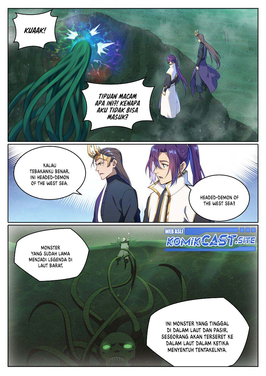Apotheosis Chapter 1048 - Halaman 8