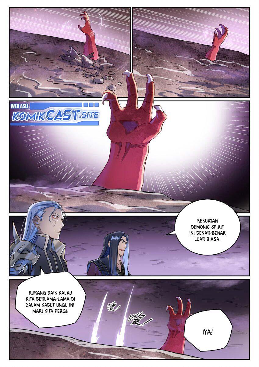 Apotheosis Chapter 1047 - Halaman 10