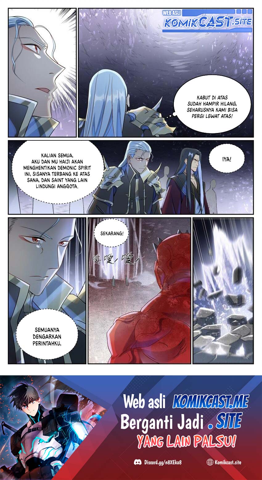Apotheosis Chapter 1047 - Halaman 3