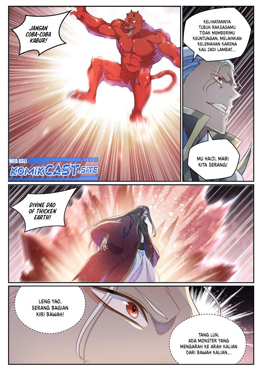 Apotheosis Chapter 1047 - Halaman 4