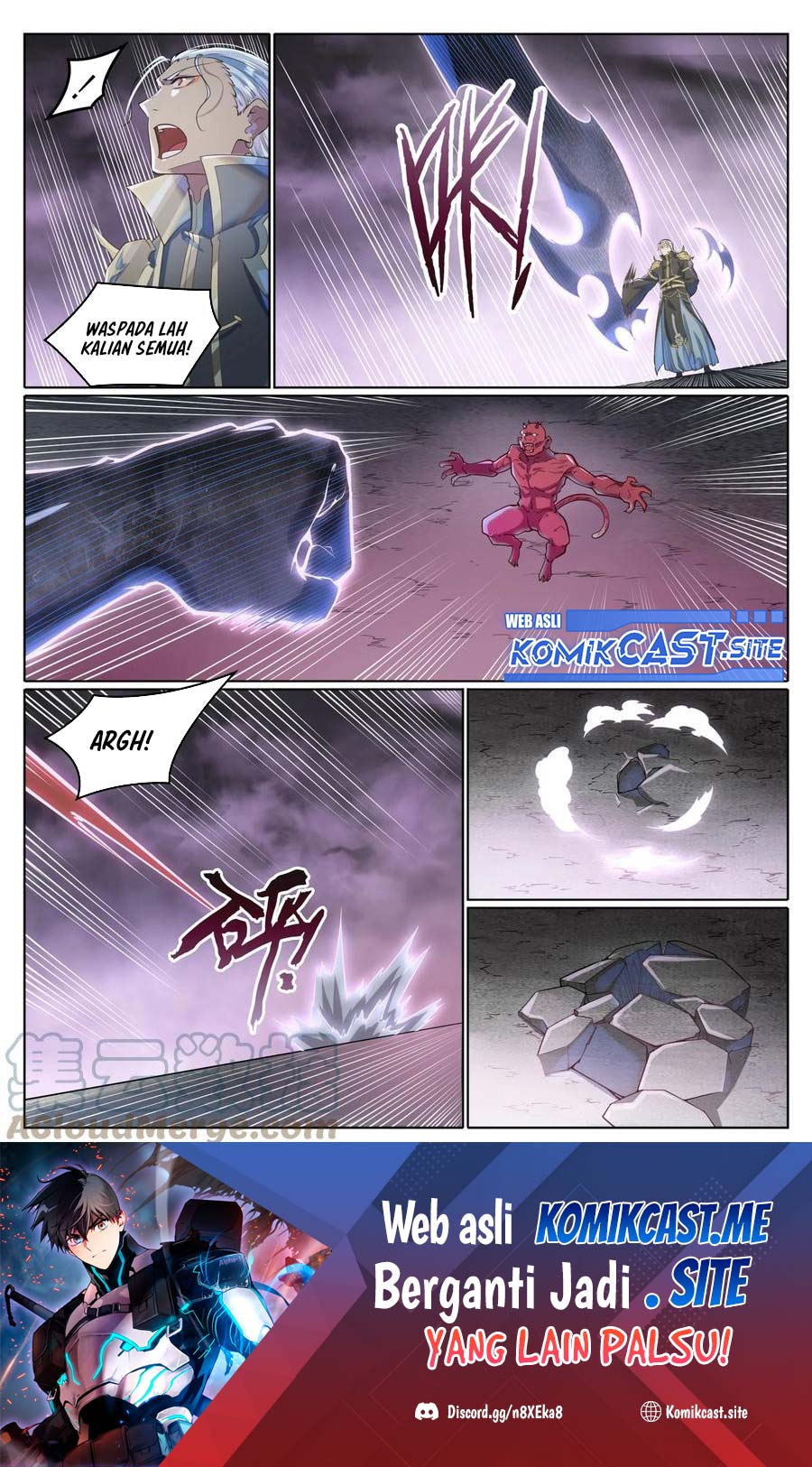Apotheosis Chapter 1046 - Halaman 15
