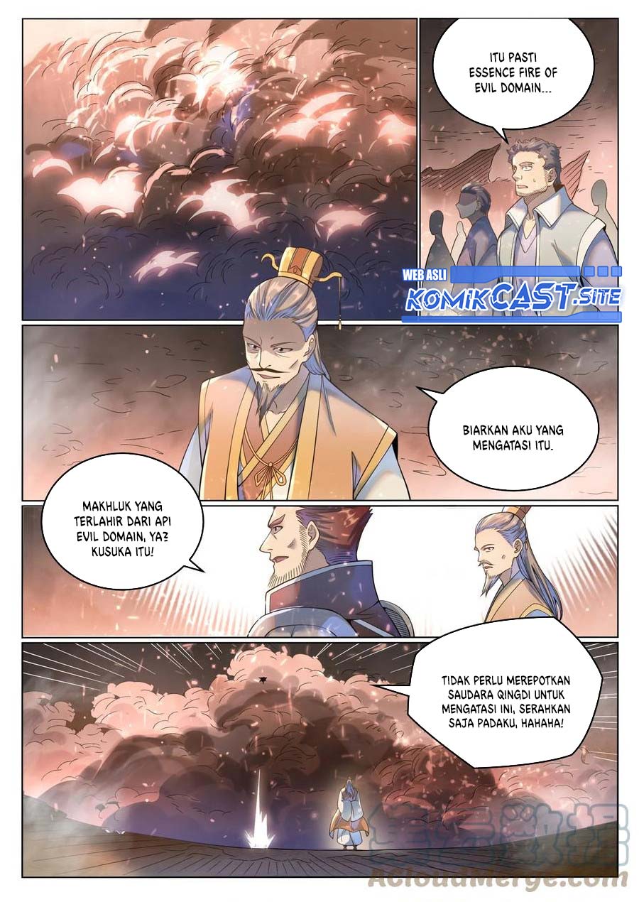 Apotheosis Chapter 1045 - Halaman 3