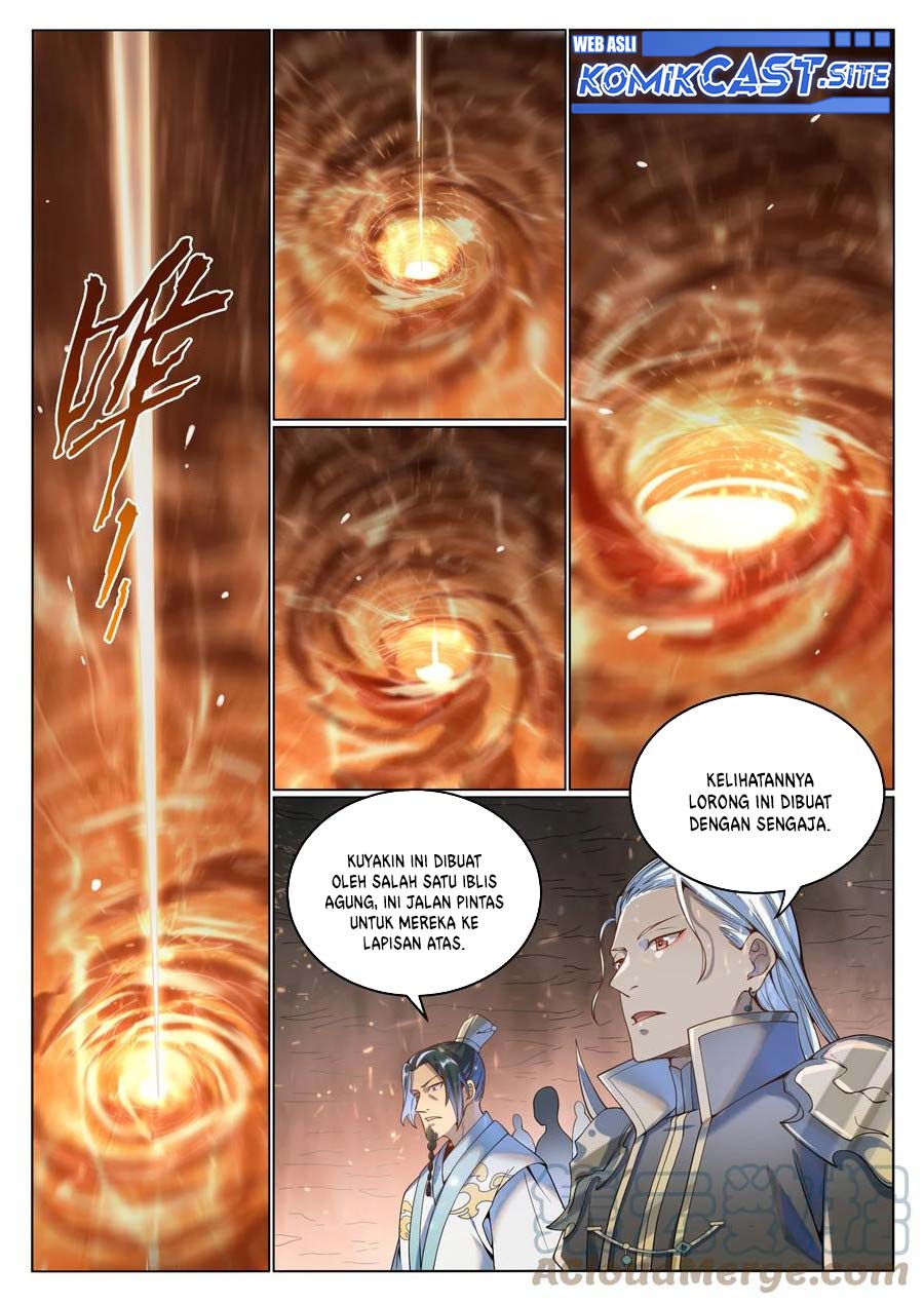Apotheosis Chapter 1045 - Halaman 7