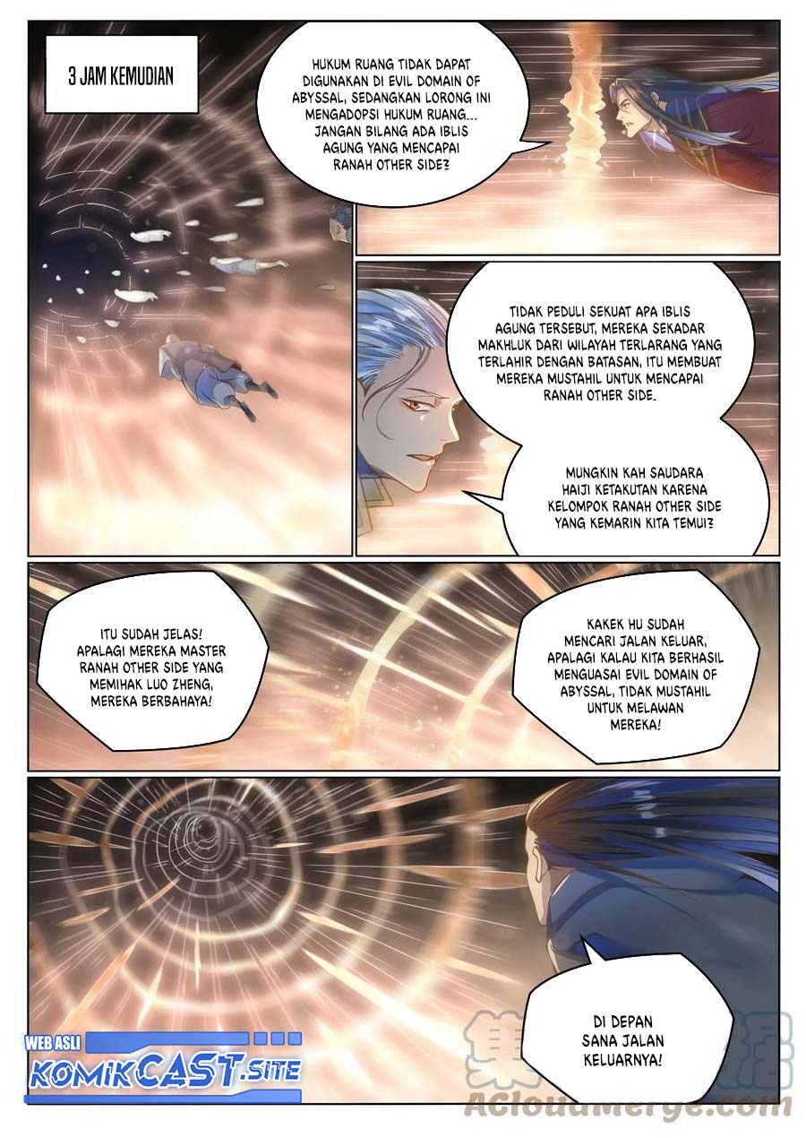 Apotheosis Chapter 1045 - Halaman 9