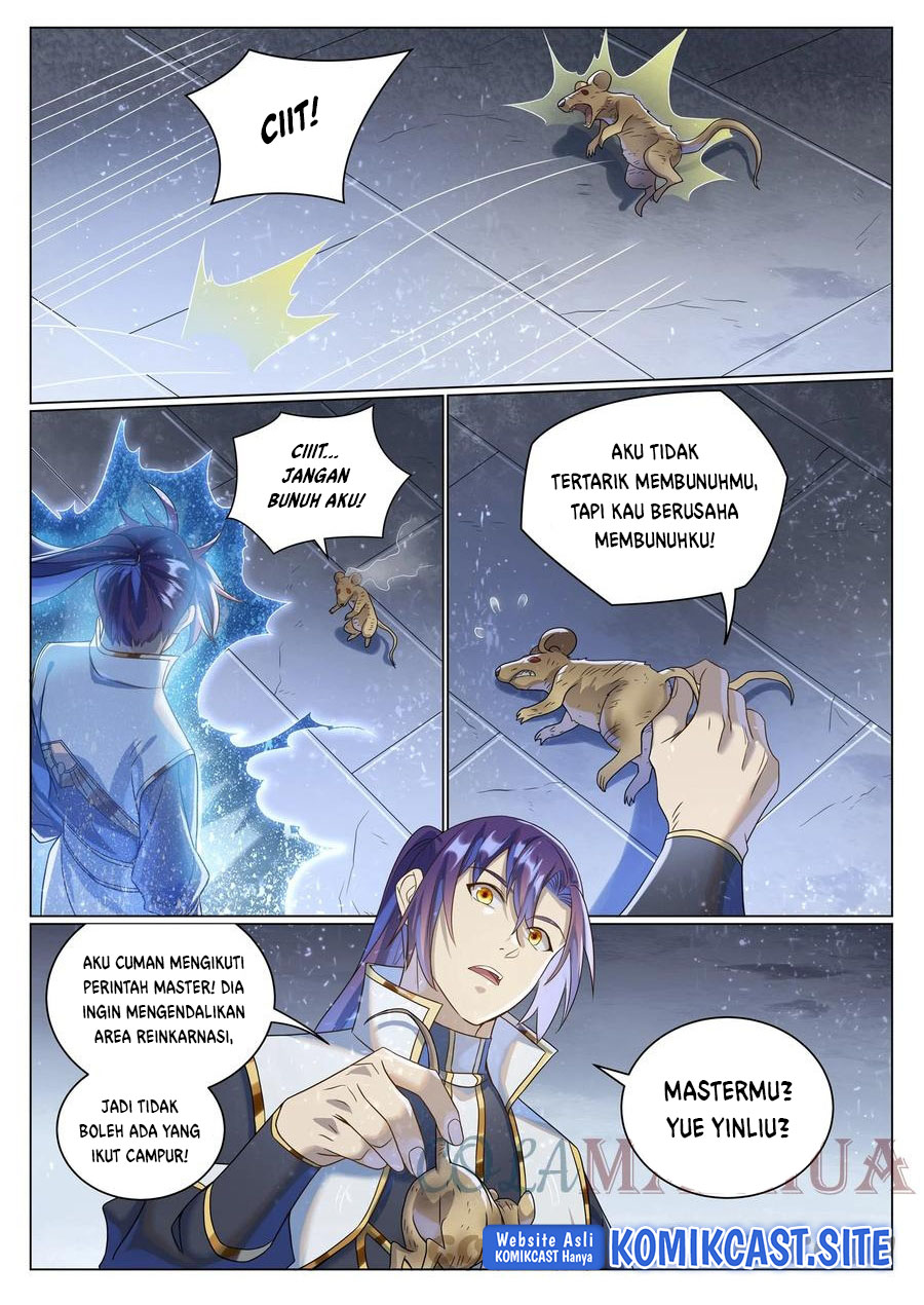 Apotheosis Chapter 1043 - Halaman 3