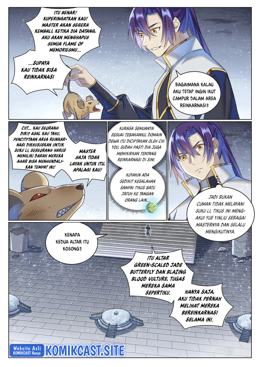 Apotheosis Chapter 1043 - Halaman 4