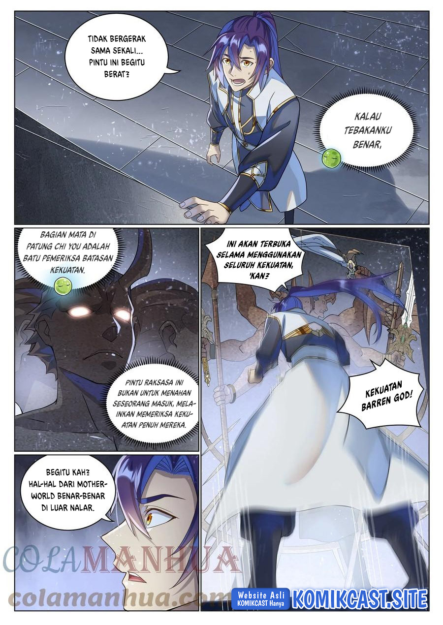 Apotheosis Chapter 1043 - Halaman 7