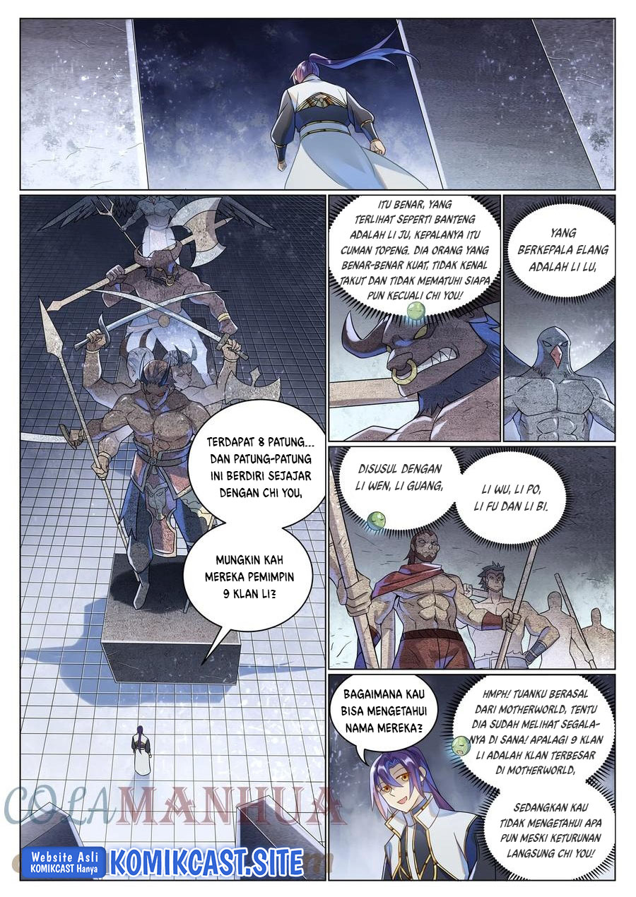 Apotheosis Chapter 1043 - Halaman 9