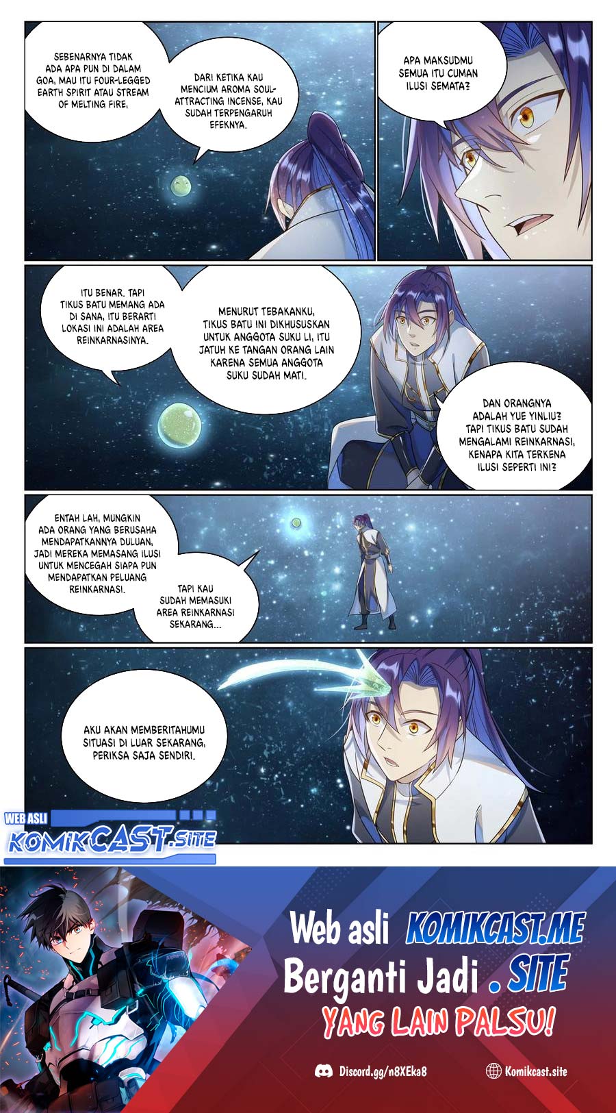 Apotheosis Chapter 1042 - Halaman 2