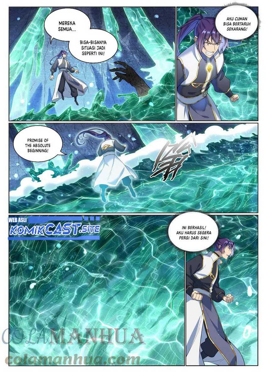 Apotheosis Chapter 1041 - Halaman 13