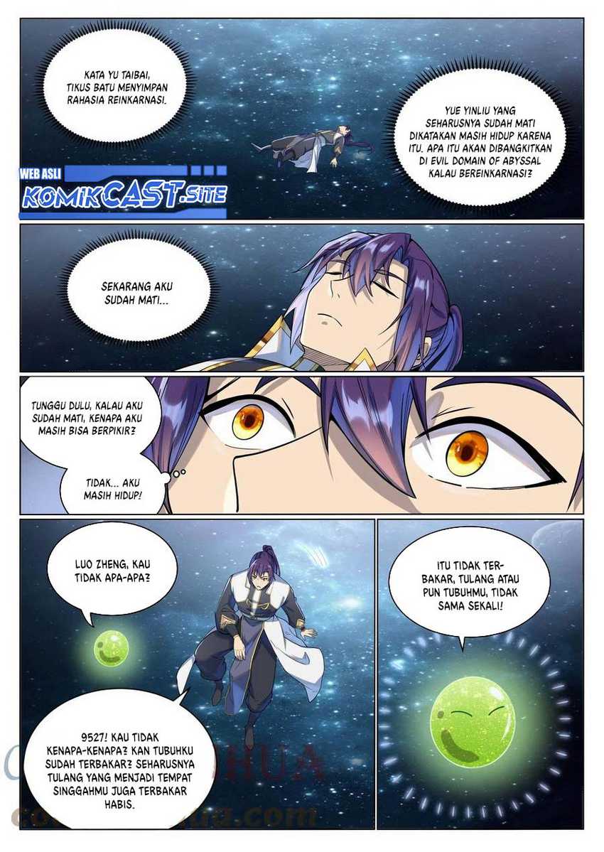 Apotheosis Chapter 1041 - Halaman 15