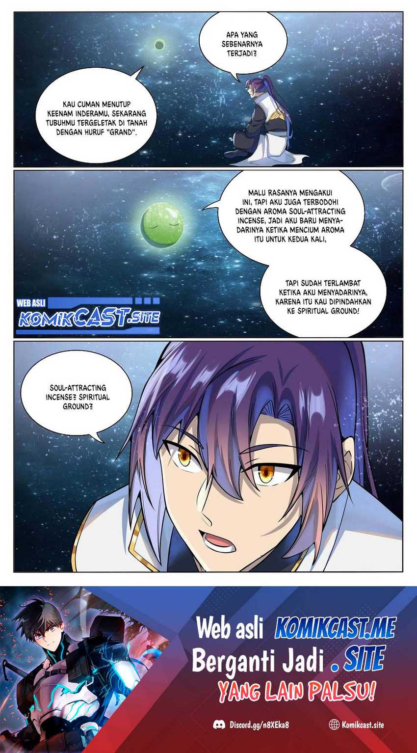 Apotheosis Chapter 1041 - Halaman 16