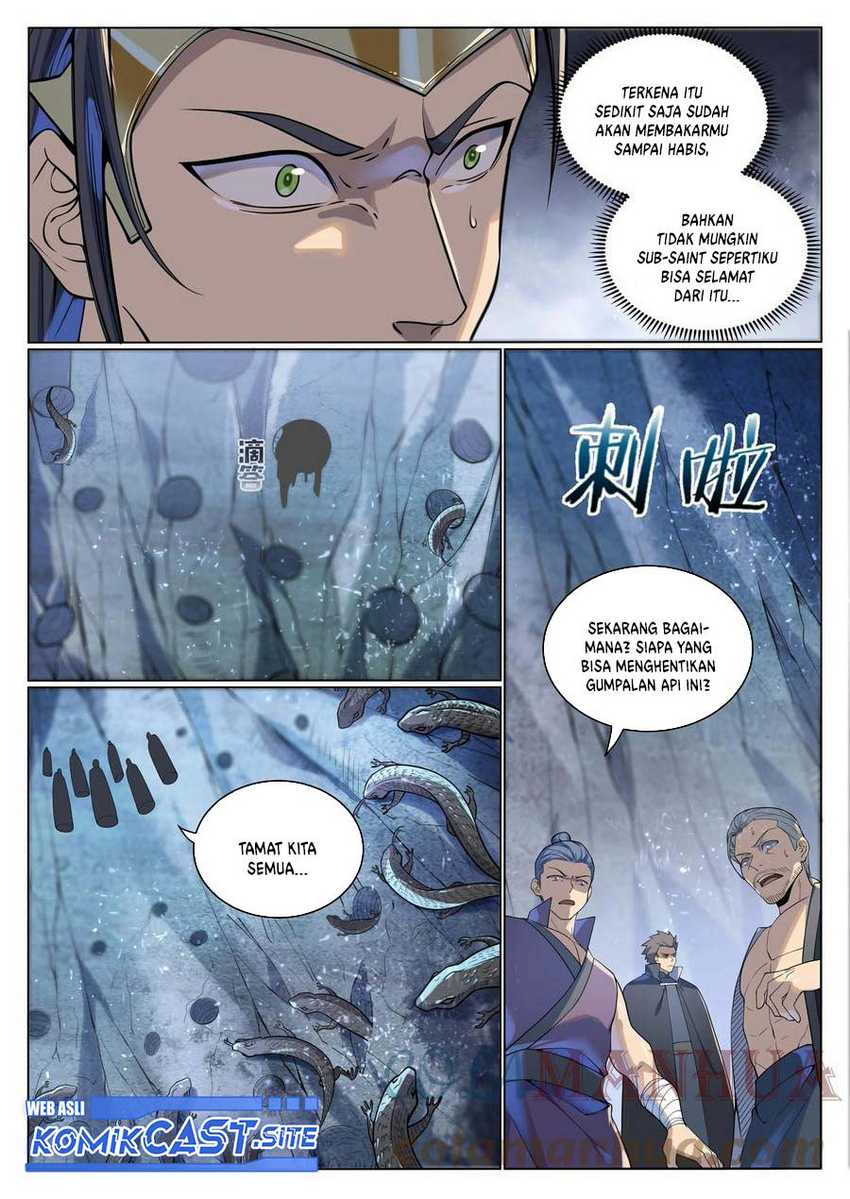 Apotheosis Chapter 1041 - Halaman 3