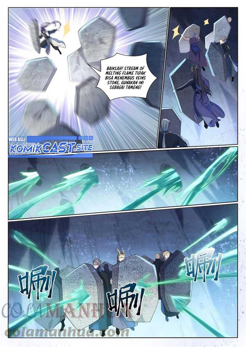 Apotheosis Chapter 1041 - Halaman 5