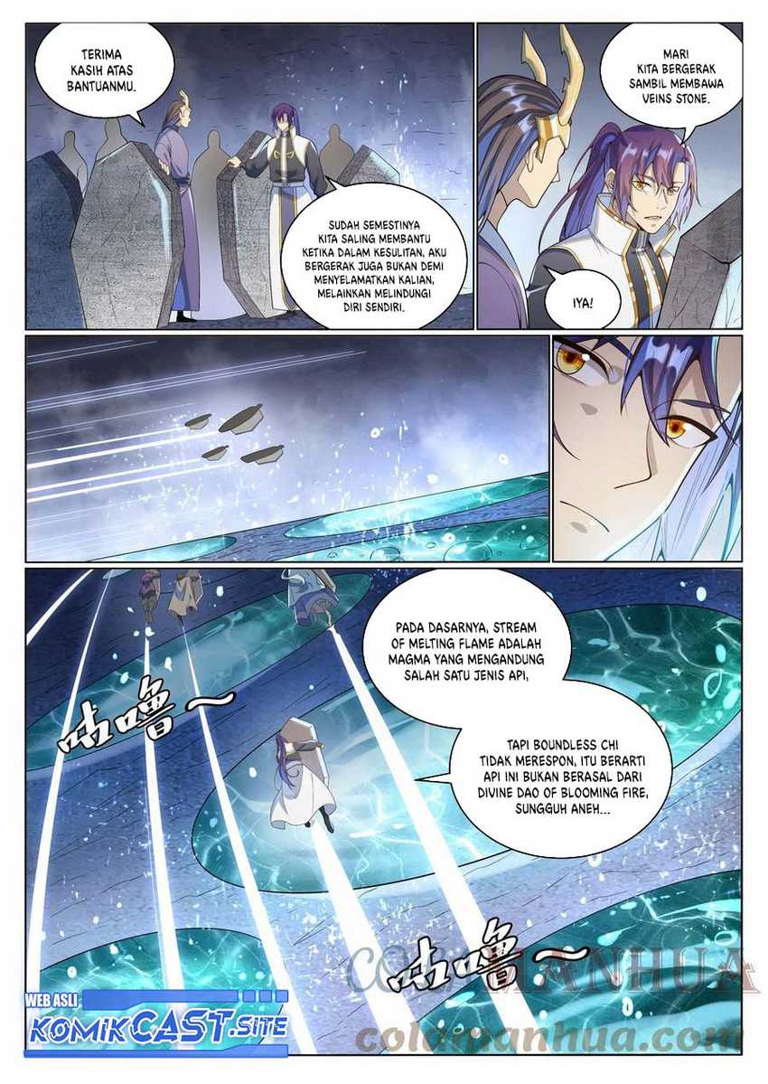 Apotheosis Chapter 1041 - Halaman 7