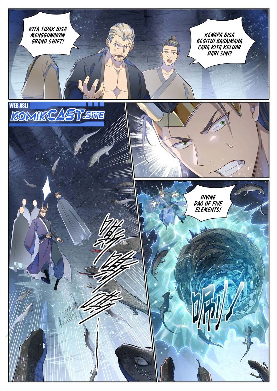 Apotheosis Chapter 1040 - Halaman 10