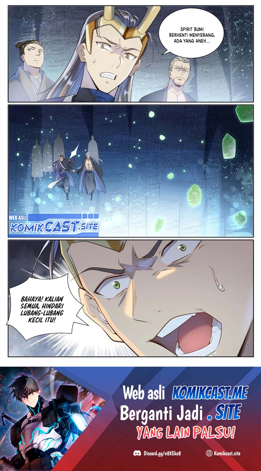 Apotheosis Chapter 1040 - Halaman 16