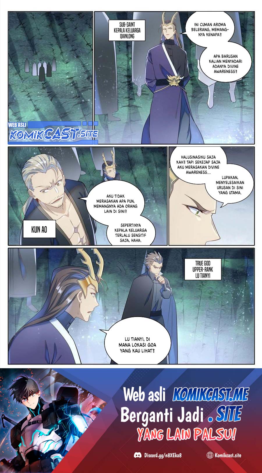 Apotheosis Chapter 1040 - Halaman 2