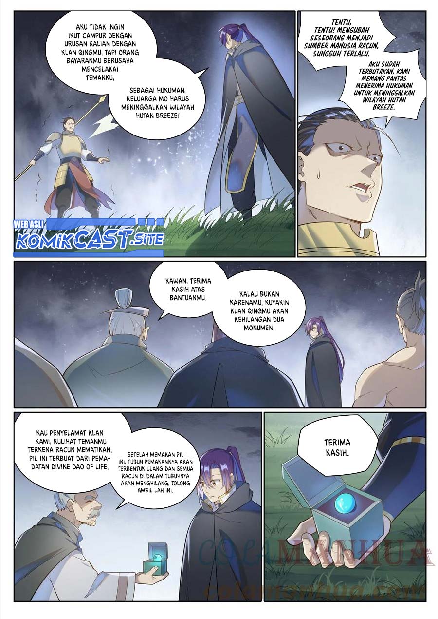 Apotheosis Chapter 1039 - Halaman 11