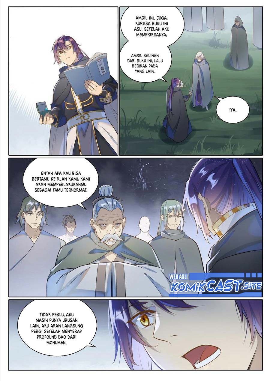Apotheosis Chapter 1039 - Halaman 12